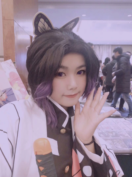 蝴蝶忍大全套 武器都有从头到脚都有Sm码鞋...