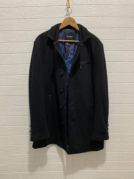 利郎 195码男士毛呢风衣