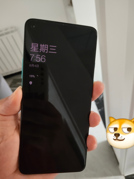 一加8t，新换官方原装屏幕+主板，12+2...