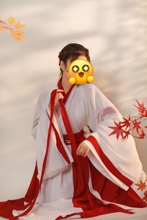 锦霞魏晋风汉服女纯色系日常交领齐腰襦裙春夏