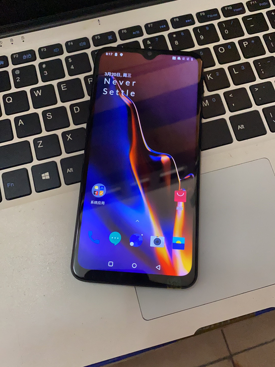 一加6T ，6+128G手机不是原装屏幕，...