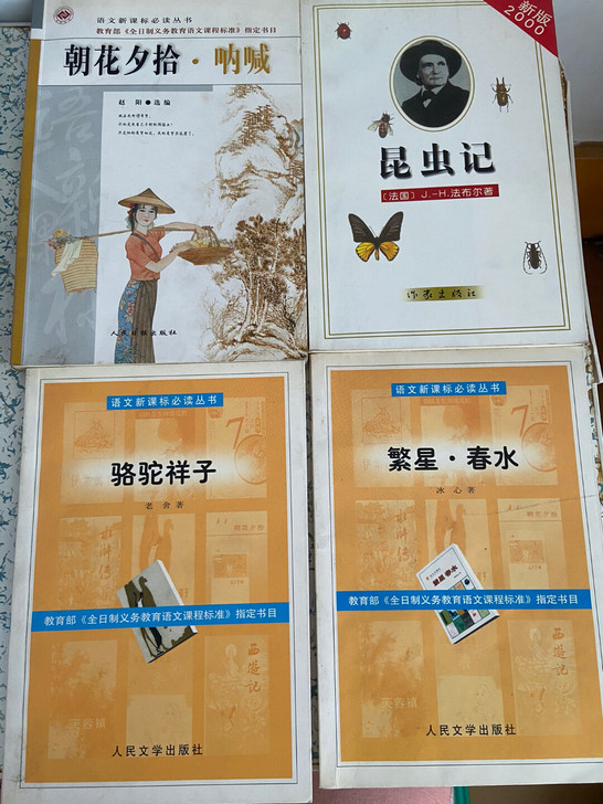 10元一本/20元四本 包邮