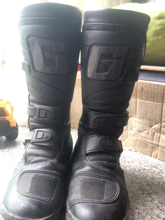 GAERNE意大利原产大G摩托车骑行靴防水...
