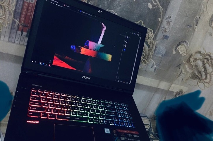 笔记本电脑微星GT72vr，7rd，i7处...
