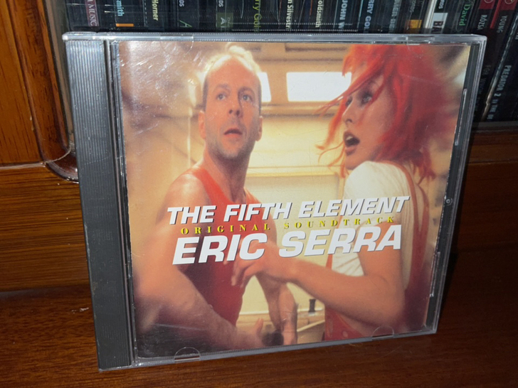 The Fifth Element第五元素...