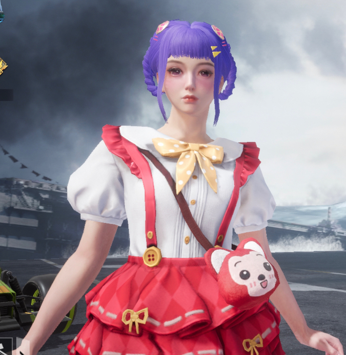 吃鸡捏脸码 可盐可甜的脸(原创)