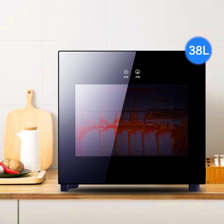 凡萨帝茶杯消毒柜台式立式迷你桌面茶具杯子机...