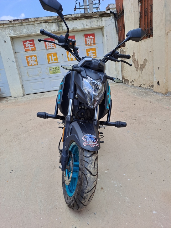 出售18年春风狒狒st,由于购入时本市车管...