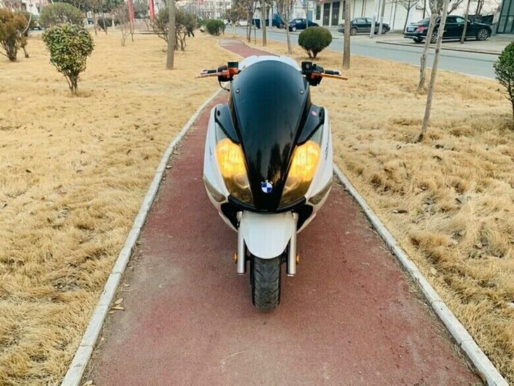 宝马款陆地巡洋舰150cc二手摩托车，原版...