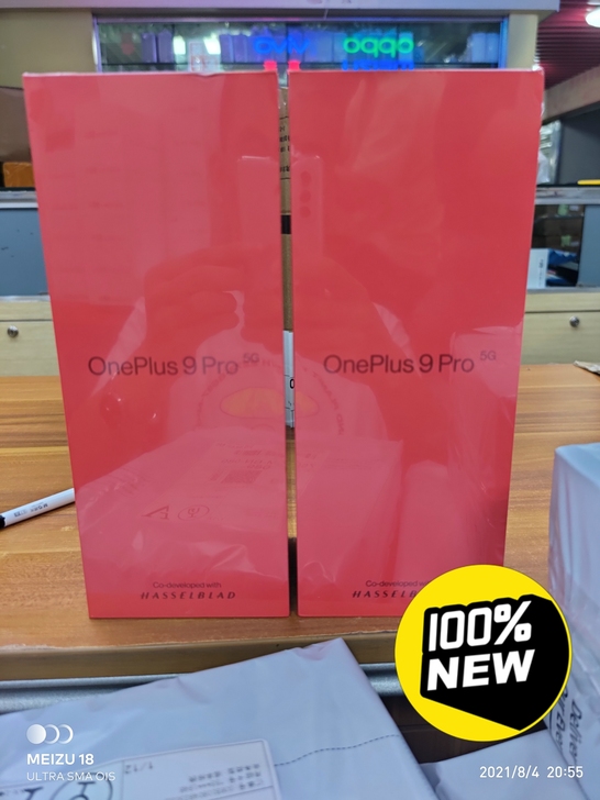 出一加9Pro 12+256全新未拆封