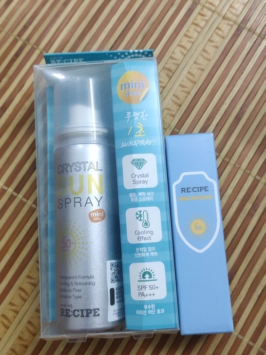 玥之秘水晶防晒喷雾霜，旗舰店购买的，售出不...