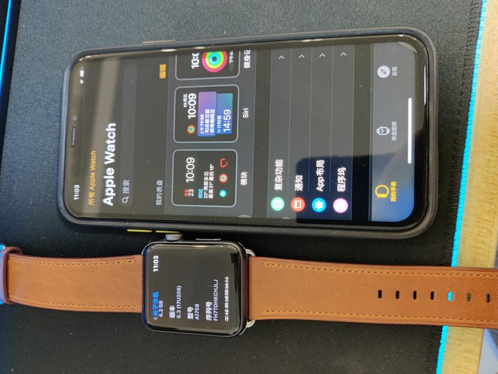 苹果 iwatch s2/42mm  85新