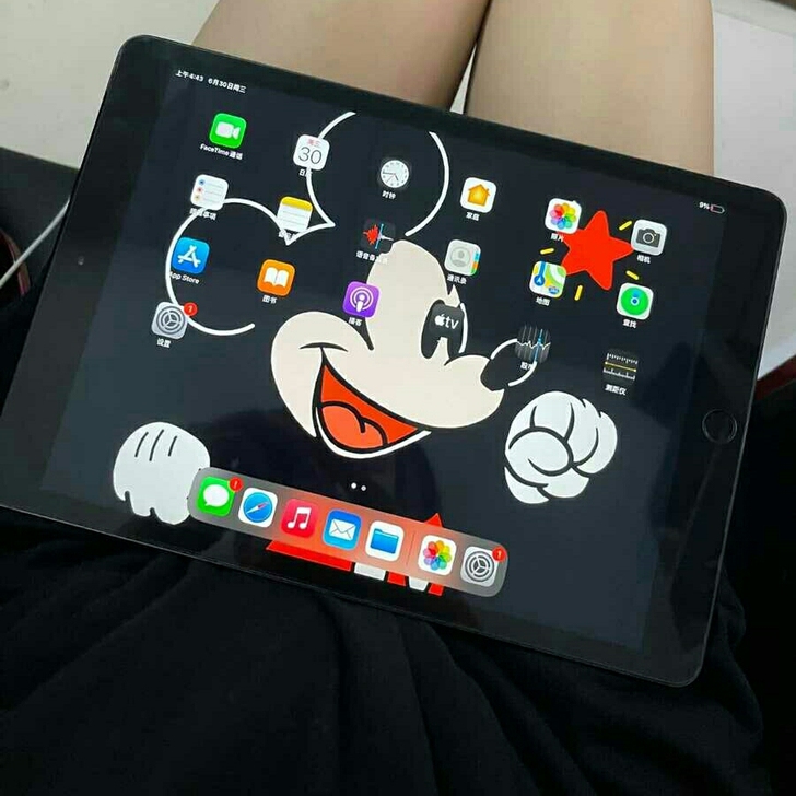 闲置转让苹果ipad 2020 128g插...