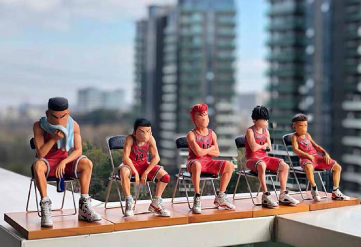 灌篮高手GK湘北五虎樱木花道流川枫赤木三井...