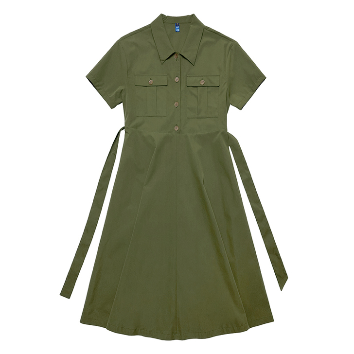 限量「独立日」化学少女 连衣裙 工装 全新...