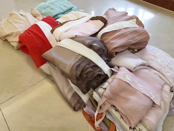 汉服白菜下裙合集 3米6米褶裙一片式 宋两...