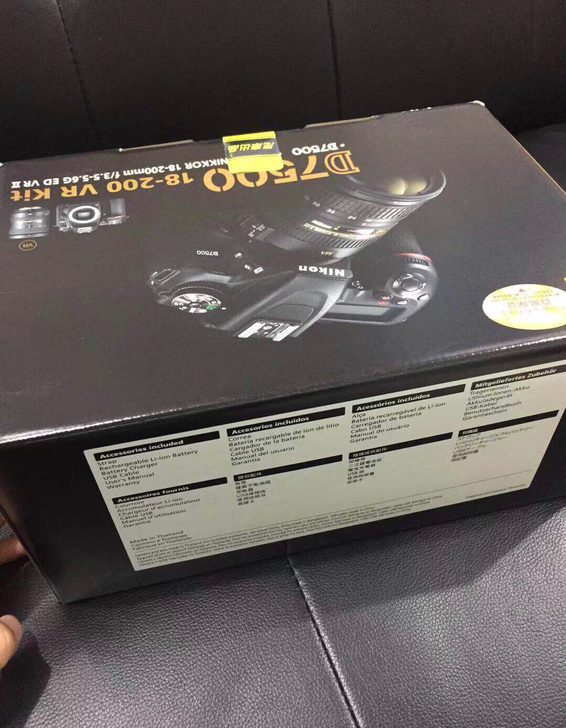 尼康D7500单机身/  D7500  1...