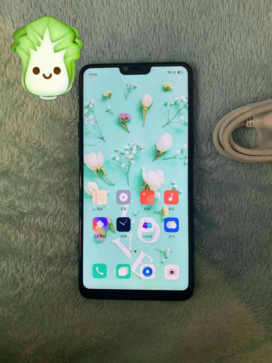 OPPO R 15星空紫   6+128原...