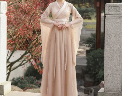 汉服女中国风古装广袖流仙裙夏款超仙气改良版...