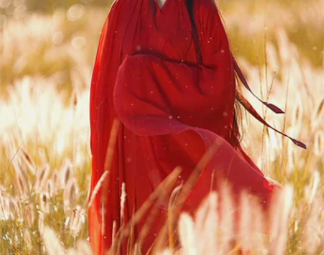 大红色汉服女夏季古风飘逸中国风超仙气古装广...