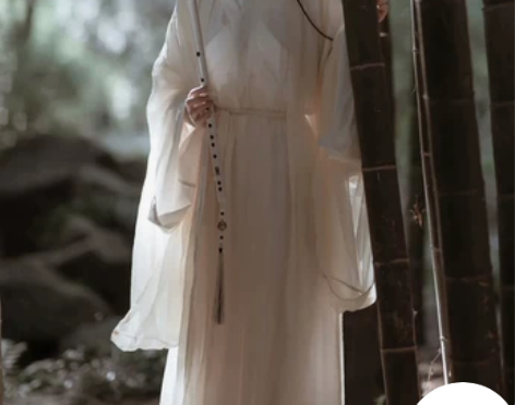 神明少女汉服女夏季魏晋风改良古风超仙气古装...