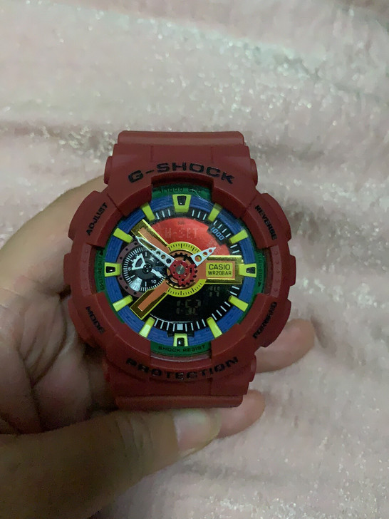 9.9新 番茄蛋，手表，包邮不退不换！