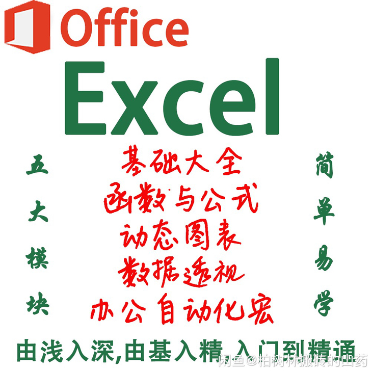 excel教程 表格制作 软件 零基础速成...