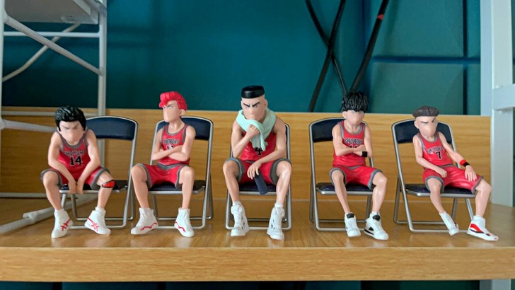 【特价39.9包邮】灌篮高手手办凳子篮球湘...