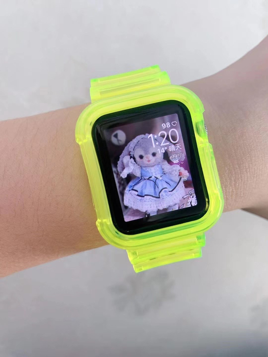 我小老弟给的苹果手表iwatch1代38mm