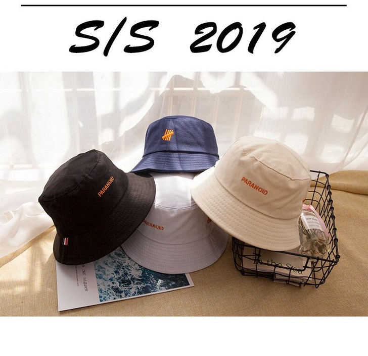 渔夫帽女日系百搭