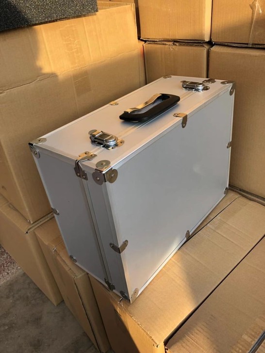 手提工具箱铝合金工具箱仪器设备收纳箱