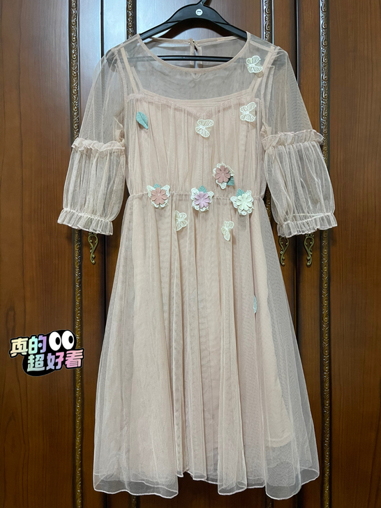 【甜美可爱风连衣裙】