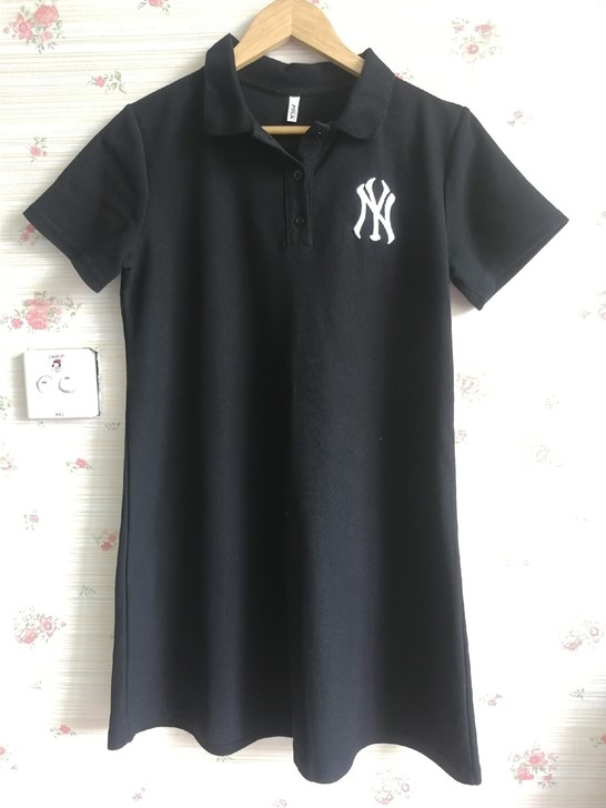 九成新 POLO领运动风女士连衣裙