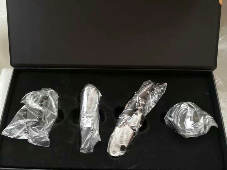 全新红酒开瓶器 海马刀 高端礼盒