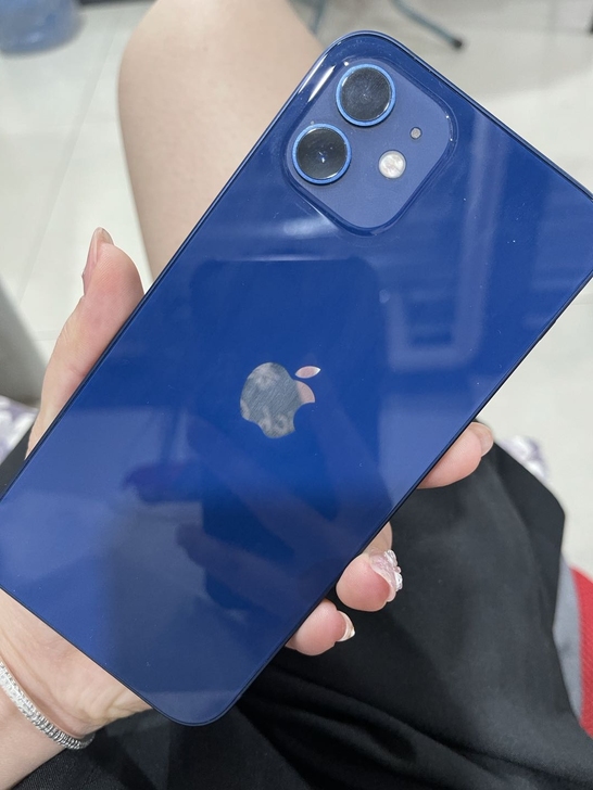 急出女生自用苹果12 128蓝色国行手机 ...