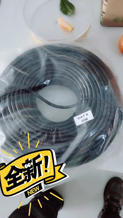 【20米千兆工厂尾货】高级网线超快加粗网线...