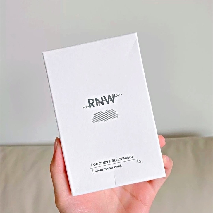 RNW/如薇去黑头鼻帖 一盒五组10贴配1...