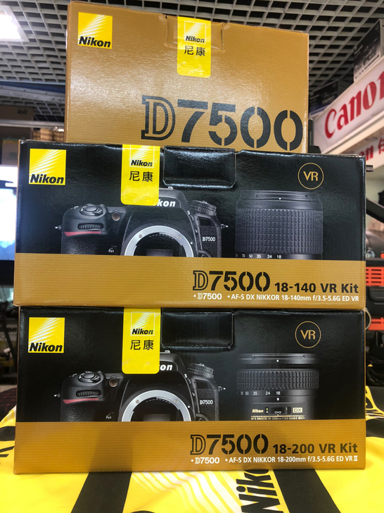 尼康D7500单机身/  D7500  1...