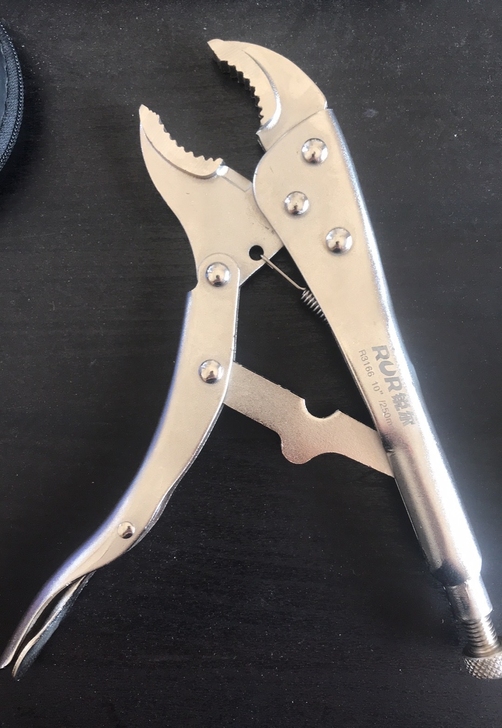 10寸工业级大力钳多功能钳子压力钳手动夹钳...