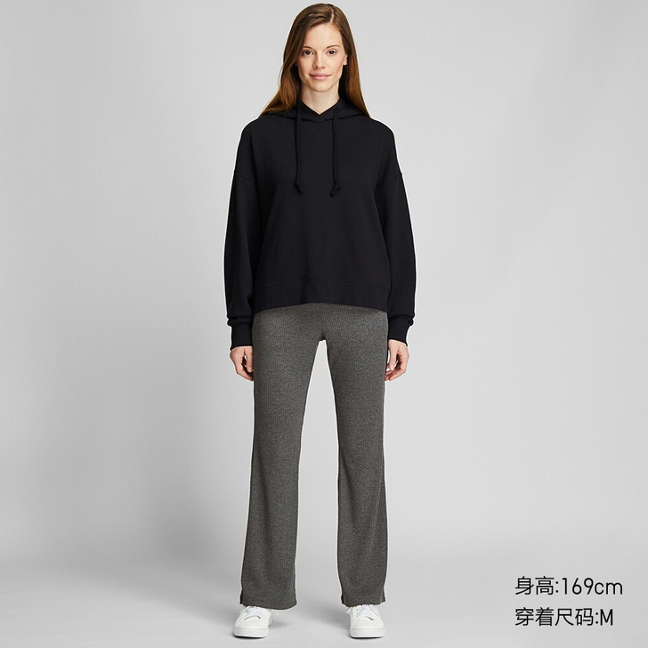 【双11狂欢价】【可自提】女装 罗纹喇叭裤...