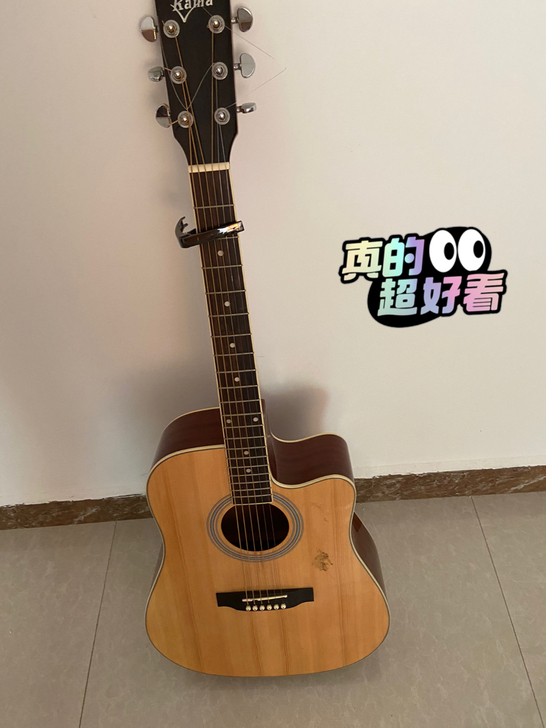 kama木棉吉他