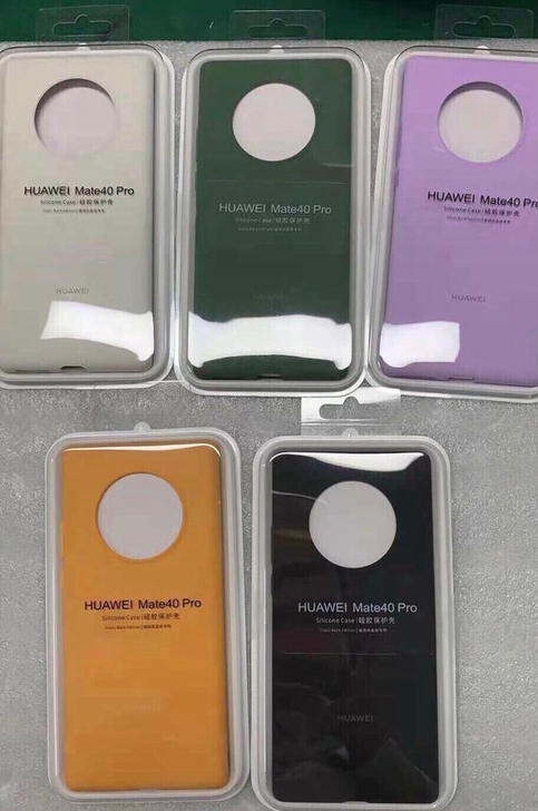 原厂华为mate40pro液态硅胶手机壳 ...