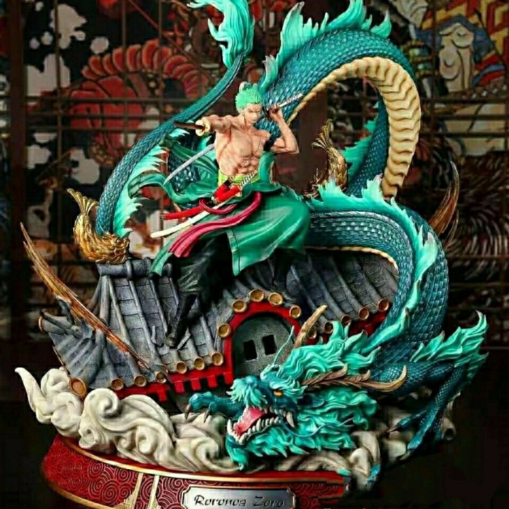海贼王手办精品厂家直销索隆女帝索隆乔巴白胡...