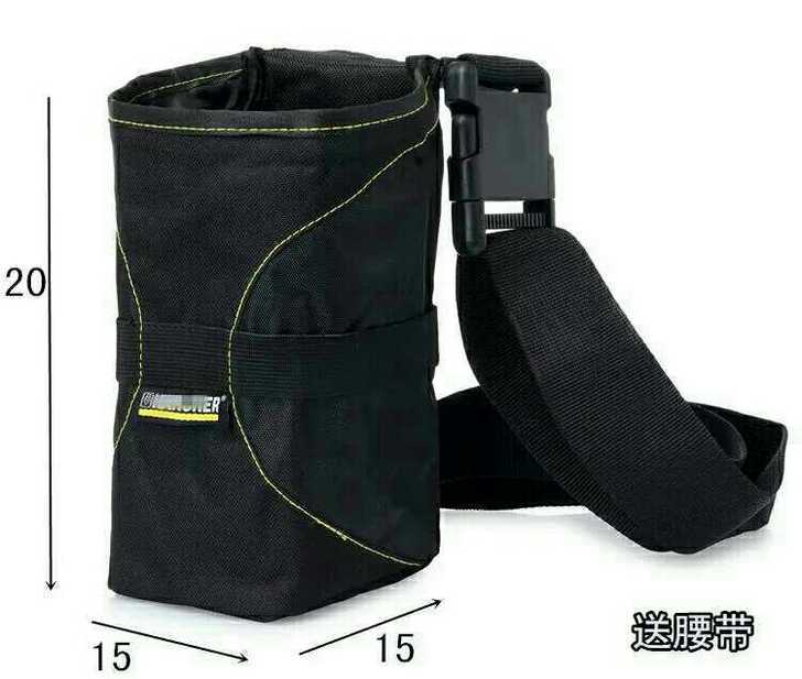 加厚帆布五金工具包工具腰包电工腰带工具包多...