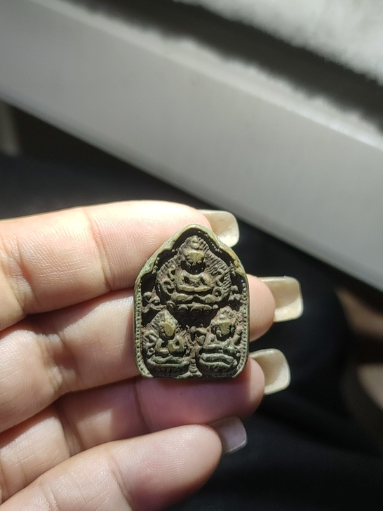 铜钱，铜佛像，包浆自然，字口清晰，都是收来...