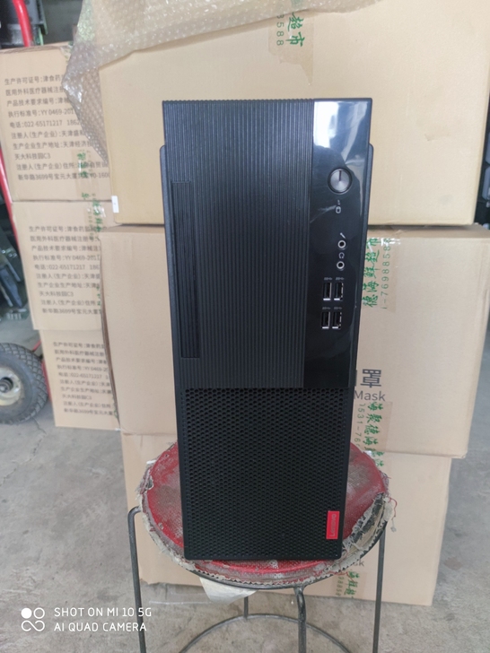 原装联想启天台式机  CPU i3 710...