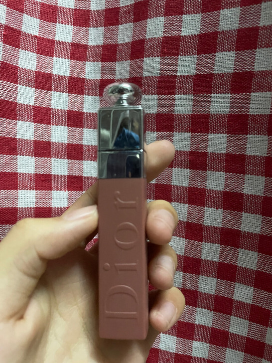 迪奥421染唇液 代购入   奶茶色  可...