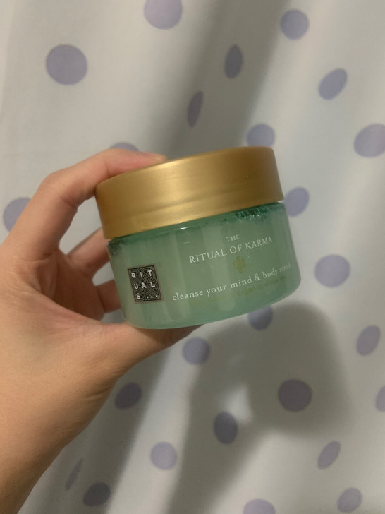 全新Rituals心缘身体磨砂膏 125g...