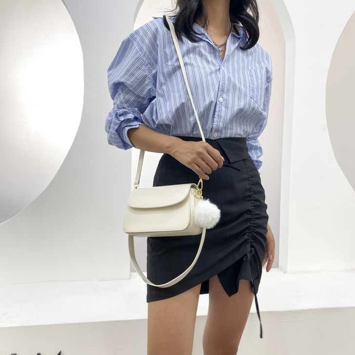 【小方包】女士单肩斜挎手提小方包2021潮