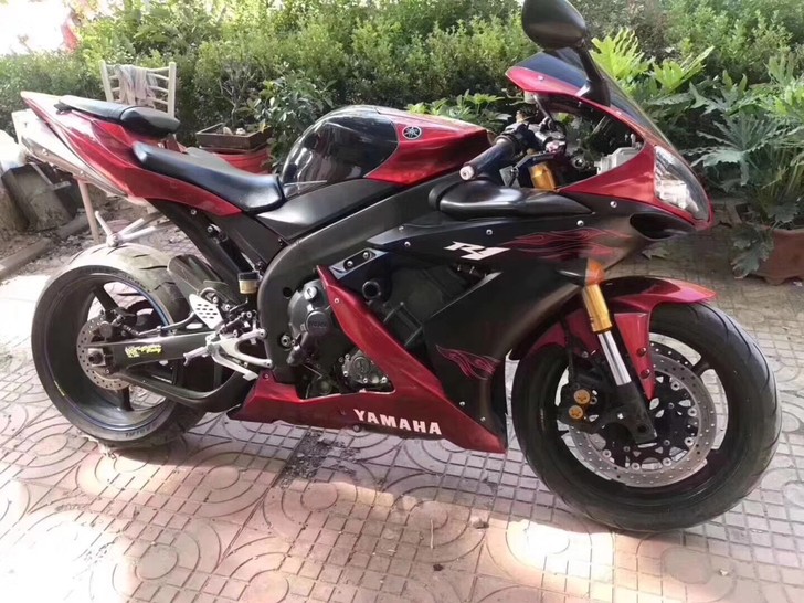 雅马哈R1公路赛 二手摩托车 趴赛 二手摩...